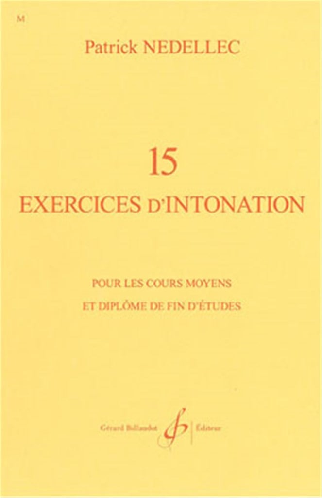 15 Exercices D'Intonation